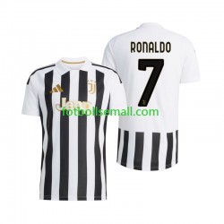 Matchtröjor Juventus Cristiano Ronaldo 7 2026-2027 Kortärmad till Herr (1:a ställ)