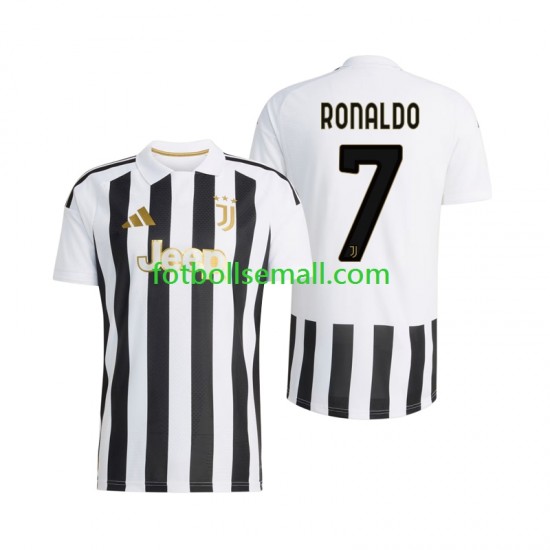 Matchtröjor Juventus Cristiano Ronaldo 7 2026-2027 Kortärmad till Herr (1:a ställ)
