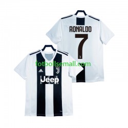 Matchtröjor Juventus Cristiano Ronaldo Retro 2018 2019 Kortärmad till Herr (1:a ställ)