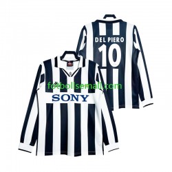 Matchtröjor Juventus DEL PIERO 10 Retro 1997 Långärmad till Herr (1:a ställ)