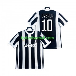 Matchtröjor Juventus DYBALA 21 Retro 2017 2018 Kortärmad till Herr (1:a ställ)