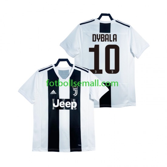 Matchtröjor Juventus DYBALA 21 Retro 2018 2019 Kortärmad till Herr (1:a ställ)