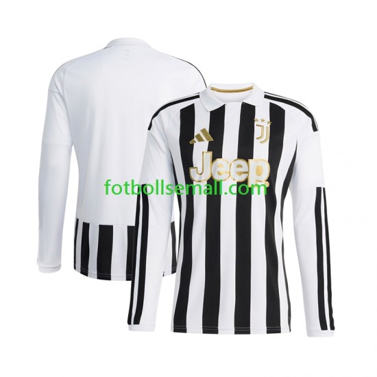 Matchtröjor Juventus 2026-2027 Långärmad till Herr (1:a ställ)