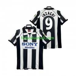 Matchtröjor Juventus INZAGHI 9 Retro 1997 1998 Kortärmad till Herr (1:a ställ)