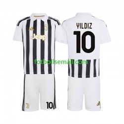 Matchtröjor Juventus Kenan Yildiz 10 2026-2027 Kortärmad till Barn (1:a ställ)