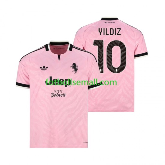 Matchtröjor Juventus Kenan Yildiz 10 2026-2027 Kortärmad till Herr (2:a ställ)