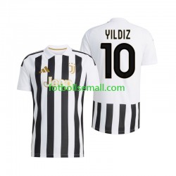 Matchtröjor Juventus Kenan Yildiz 10 2026-2027 Kortärmad till Herr (1:a ställ)