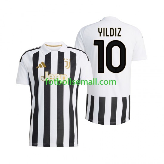 Matchtröjor Juventus Kenan Yildiz 10 2026-2027 Kortärmad till Herr (1:a ställ)
