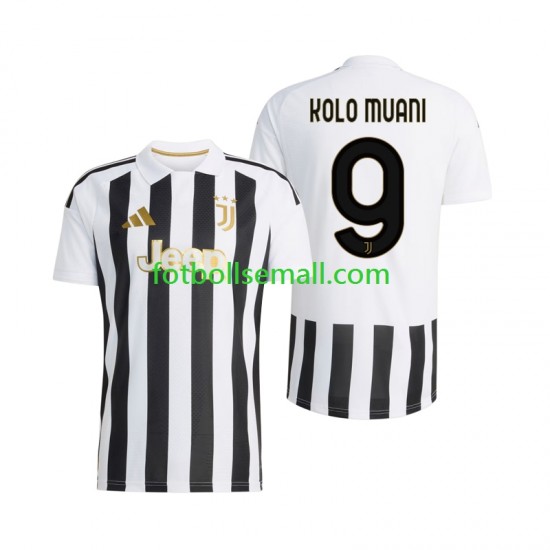 Matchtröjor Juventus Randal Kolo Muani 9 2026-2027 Kortärmad till Herr (1:a ställ)
