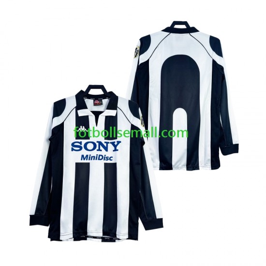 Matchtröjor Juventus Retro 1997 1998 Långärmad till Herr (1:a ställ)