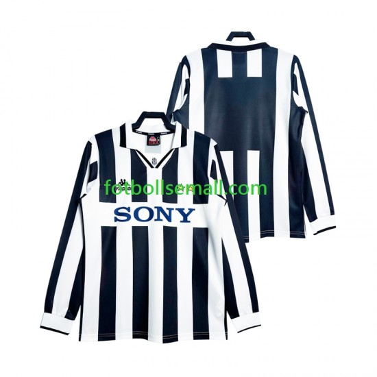 Matchtröjor Juventus Retro 1997 Långärmad till Herr (1:a ställ)