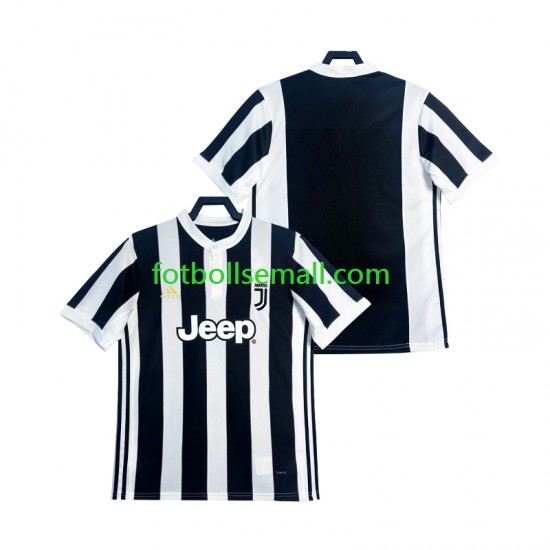 Matchtröjor Juventus Retro 2017 2018 Kortärmad till Herr (1:a ställ)