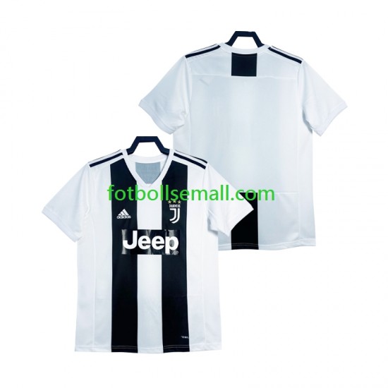 Matchtröjor Juventus Retro 2018 2019 Kortärmad till Herr (1:a ställ)