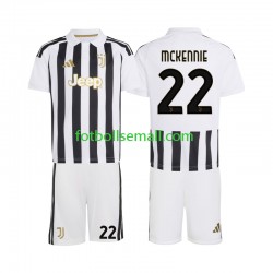 Matchtröjor Juventus Weston McKennie 22 2026-2027 Kortärmad till Barn (1:a ställ) Matchtröjor Juventus Weston McKennie 22 2026-2027 Kortärmad till Barn (1:a ställ)