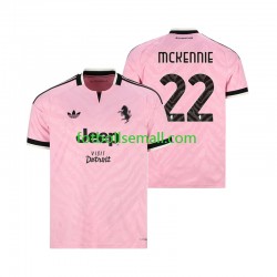 Matchtröjor Juventus Weston McKennie 22 2026-2027 Kortärmad till Herr (2:a ställ) Matchtröjor Juventus Weston McKennie 22 2026-2027 Kortärmad till Herr (2:a ställ)