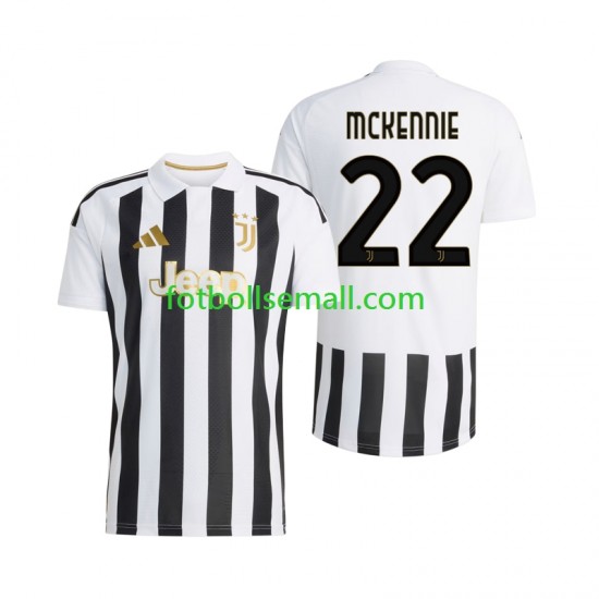 Matchtröjor Juventus Weston McKennie 22 2026-2027 Kortärmad till Herr (1:a ställ)