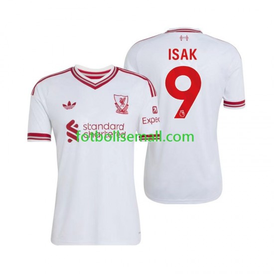 Matchtröjor Liverpool Alexander Isak 9 2026-2027 Kortärmad till Herr (2:a ställ)