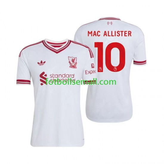 Matchtröjor Liverpool Alexis Mac Allister 10 2026-2027 Kortärmad till Herr (2:a ställ)