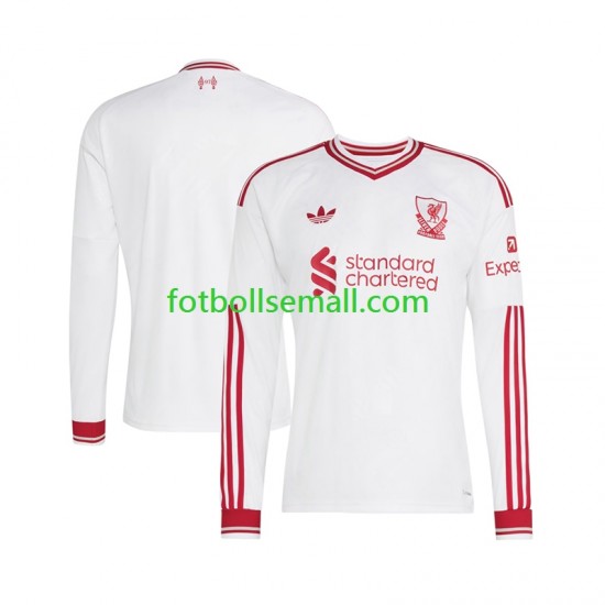 Matchtröjor Liverpool 2026-2027 Långärmad till Herr (2:a ställ)
