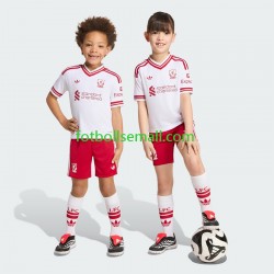 Matchtröjor Liverpool 2026-2027 Kortärmad till Barn (2:a ställ)