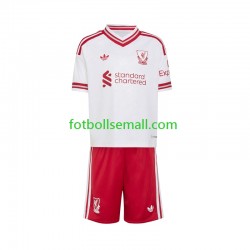 Matchtröjor Liverpool 2026-2027 Kortärmad till Barn (2:a ställ)