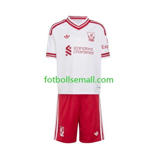 Matchtröjor Liverpool 2026-2027 Kortärmad till Barn (2:a ställ)