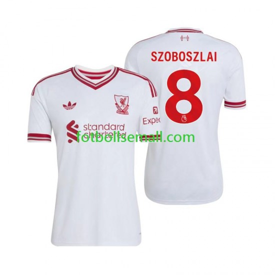Matchtröjor Liverpool Dominik Szoboszlai 8 2026-2027 Kortärmad till Herr (2:a ställ)
