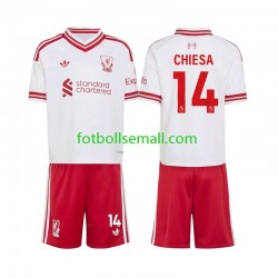 Matchtröjor Liverpool Federico Chiesa 14 2026-2027 Kortärmad till Barn (2:a ställ) Matchtröjor Liverpool Federico Chiesa 14 2026-2027 Kortärmad till Barn (2:a ställ)