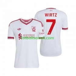 Matchtröjor Liverpool Florian Wirtz 7 2026-2027 Kortärmad till Herr (2:a ställ) Matchtröjor Liverpool Florian Wirtz 7 2026-2027 Kortärmad till Herr (2:a ställ)