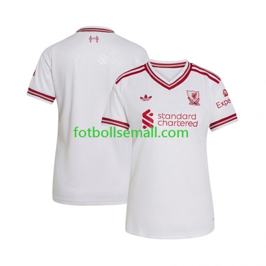 Matchtröjor Liverpool 2026-2027 Kortärmad till Dam (2:a ställ)