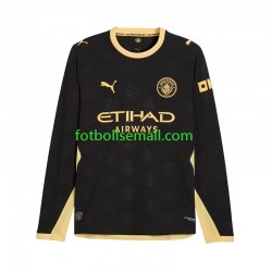 Matchtröjor Manchester City 2026-2027 Långärmad till Herr (2:a ställ)