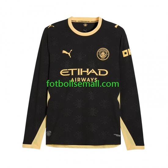 Matchtröjor Manchester City 2026-2027 Långärmad till Herr (2:a ställ)