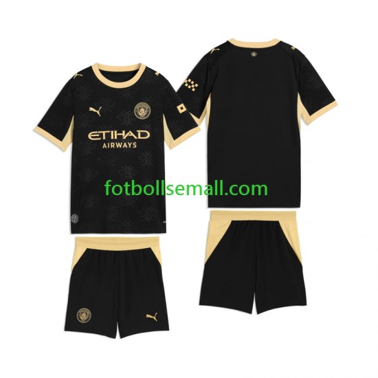 Matchtröjor Manchester City 2026-2027 Kortärmad till Barn (2:a ställ)