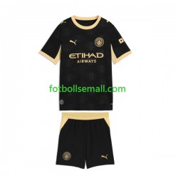 Matchtröjor Manchester City 2026-2027 Kortärmad till Barn (2:a ställ)
