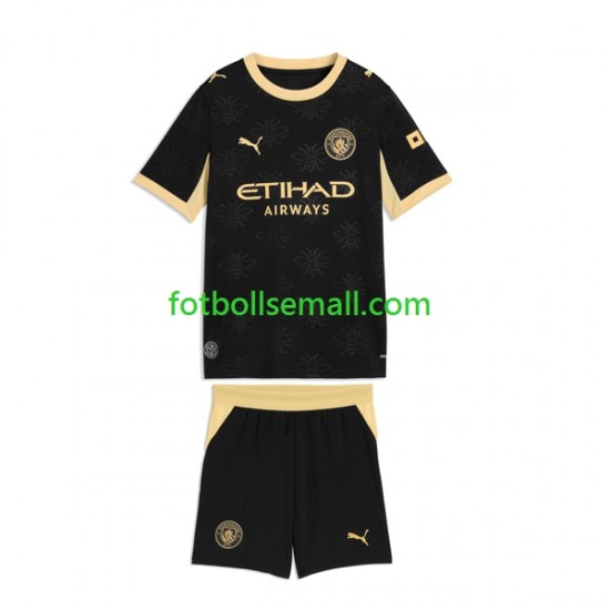 Matchtröjor Manchester City 2026-2027 Kortärmad till Barn (2:a ställ)
