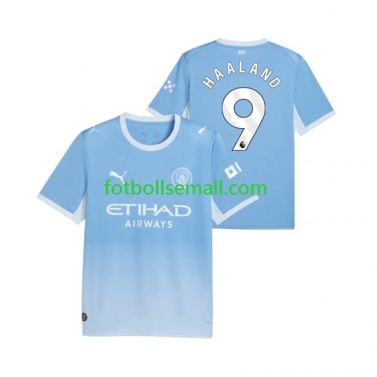 Matchtröjor Manchester City Erling Haaland 9 2026-2027 Kortärmad till Herr (1:a ställ)