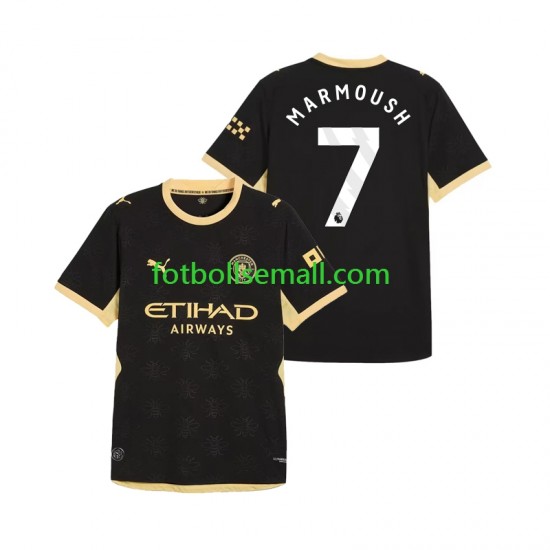 Matchtröjor Manchester City Omar Marmoush 7 2026-2027 Kortärmad till Herr (2:a ställ)