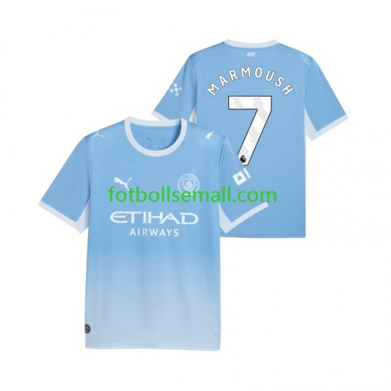 Matchtröjor Manchester City Omar Marmoush 7 2026-2027 Kortärmad till Herr (1:a ställ)