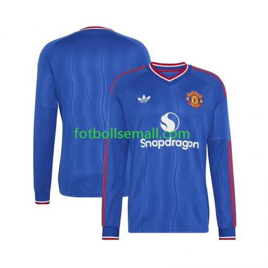 Matchtröjor Manchester United 2026-2027 Långärmad till Herr (2:a ställ)