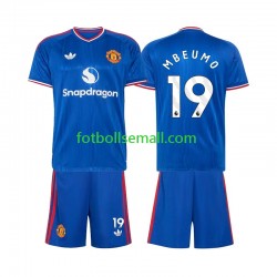 Matchtröjor Manchester United Bryan Mbeumo 19 2026-2027 Kortärmad till Barn (2:a ställ) Matchtröjor Manchester United Bryan Mbeumo 19 2026-2027 Kortärmad till Barn (2:a ställ)