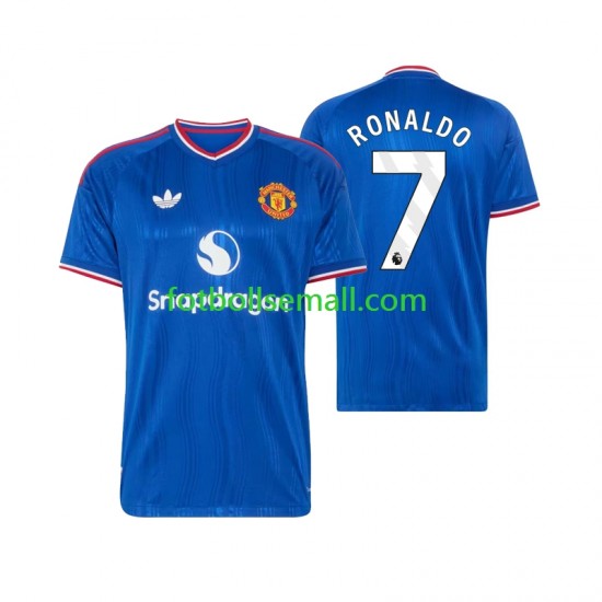 Matchtröjor Manchester United Cristiano Ronaldo 7 2026-2027 Kortärmad till Herr (2:a ställ)