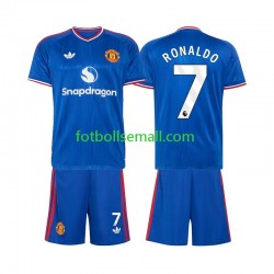 Matchtröjor Manchester United Cristiano Ronaldo 7 2026-2027 Kortärmad till Barn (2:a ställ) Matchtröjor Manchester United Cristiano Ronaldo 7 2026-2027 Kortärmad till Barn (2:a ställ)