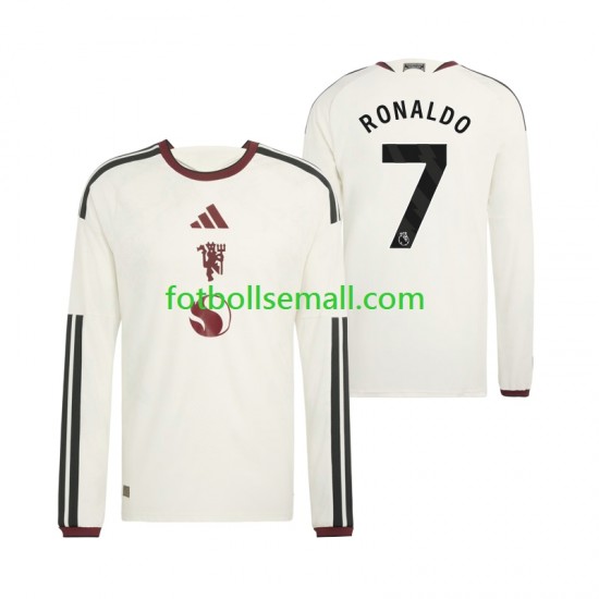 Matchtröjor Manchester United Cristiano Ronaldo 7 2026-2027 Långärmad till Herr (3:e ställ)