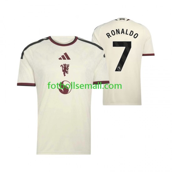 Matchtröjor Manchester United Cristiano Ronaldo 7 2026-2027 Kortärmad till Herr (3:e ställ)