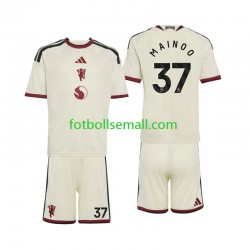 Matchtröjor Manchester United Kobbie Mainoo 37 2026-2027 Kortärmad till Barn (3:e ställ) Matchtröjor Manchester United Kobbie Mainoo 37 2026-2027 Kortärmad till Barn (3:e ställ)