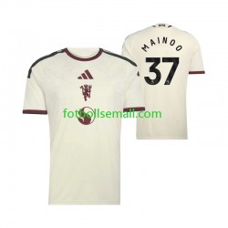 Matchtröjor Manchester United Kobbie Mainoo 37 2026-2027 Kortärmad till Herr (3:e ställ) Matchtröjor Manchester United Kobbie Mainoo 37 2026-2027 Kortärmad till Herr (3:e ställ)
