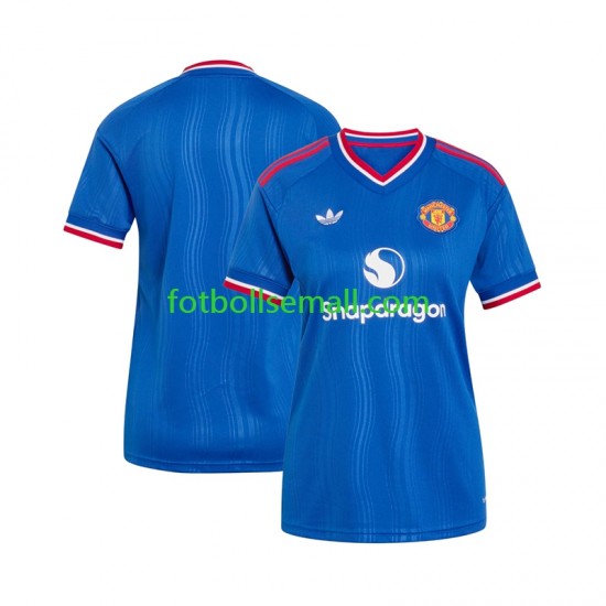 Matchtröjor Manchester United 2026-2027 Kortärmad till Dam (2:a ställ)
