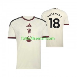 Matchtröjor Manchester United Youri Tielemans 18 2026-2027 Kortärmad till Herr (3:e ställ) Matchtröjor Manchester United Youri Tielemans 18 2026-2027 Kortärmad till Herr (3:e ställ)