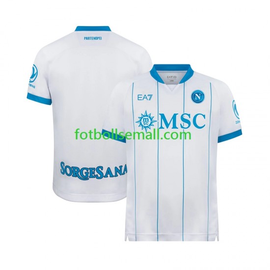 Matchtröjor SSC Napoli 2026-2027 Kortärmad till Herr (2:a ställ)