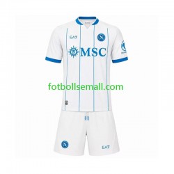 Matchtröjor SSC Napoli 2026-2027 Kortärmad till Barn (2:a ställ) Matchtröjor SSC Napoli 2026-2027 Kortärmad till Barn (2:a ställ)